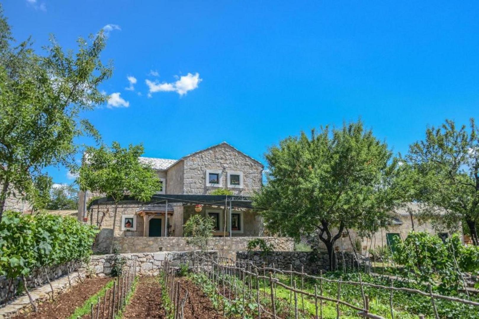 Villa Ognjistar In The Hinterland Of Makarska Riviera Zmijavci Exterior photo