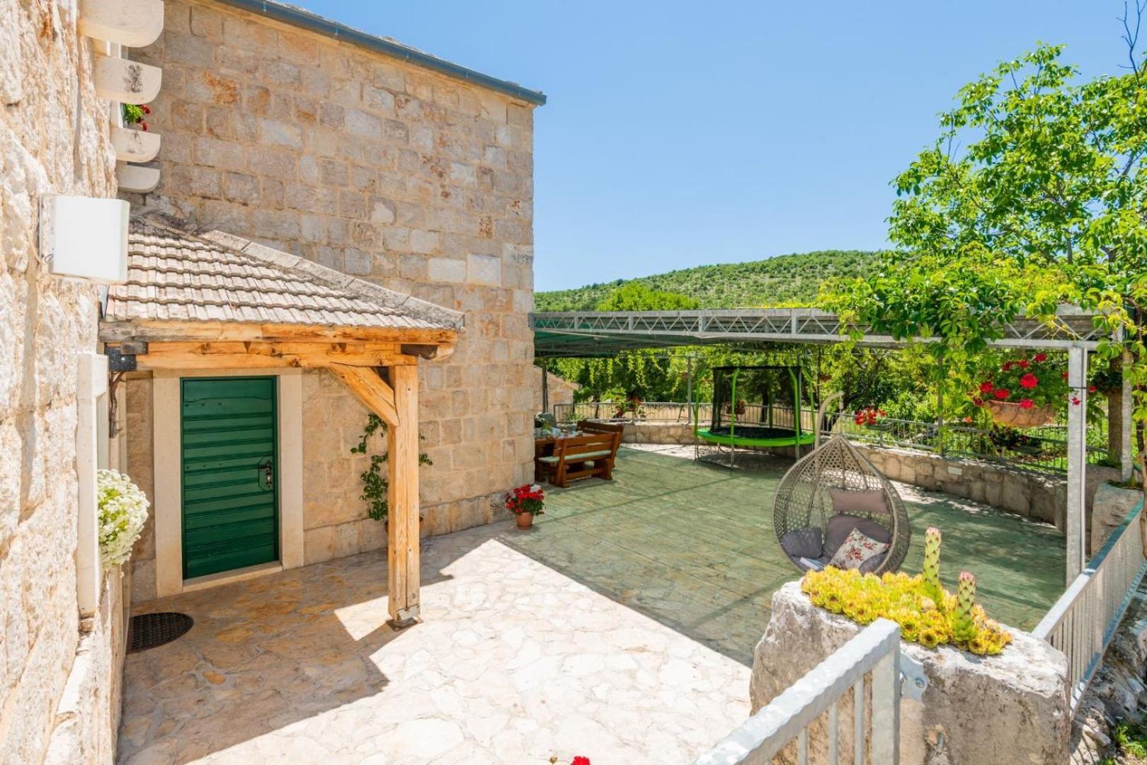 Villa Ognjistar In The Hinterland Of Makarska Riviera Zmijavci Exterior photo